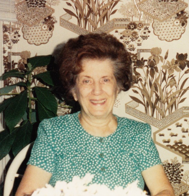Obituary of Mary Franks Schmidt