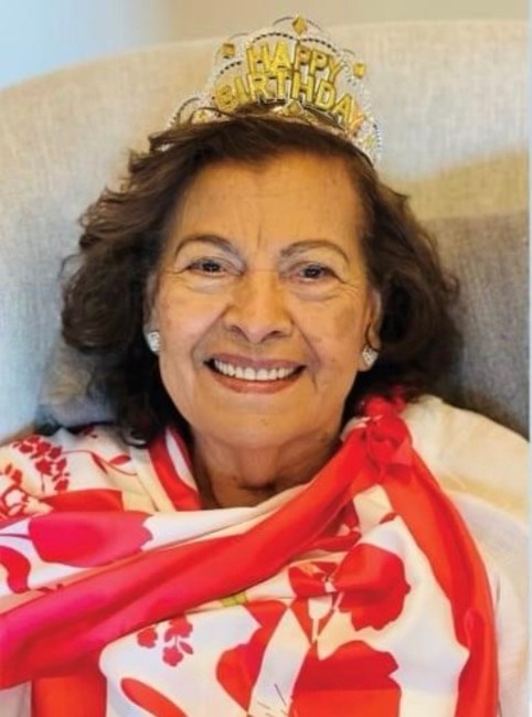 Obituary of Magdalena Lopez Oliveros