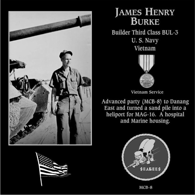 Obituary of James Henry Burke