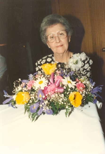 Obituary of Evelyn Jane Keeter