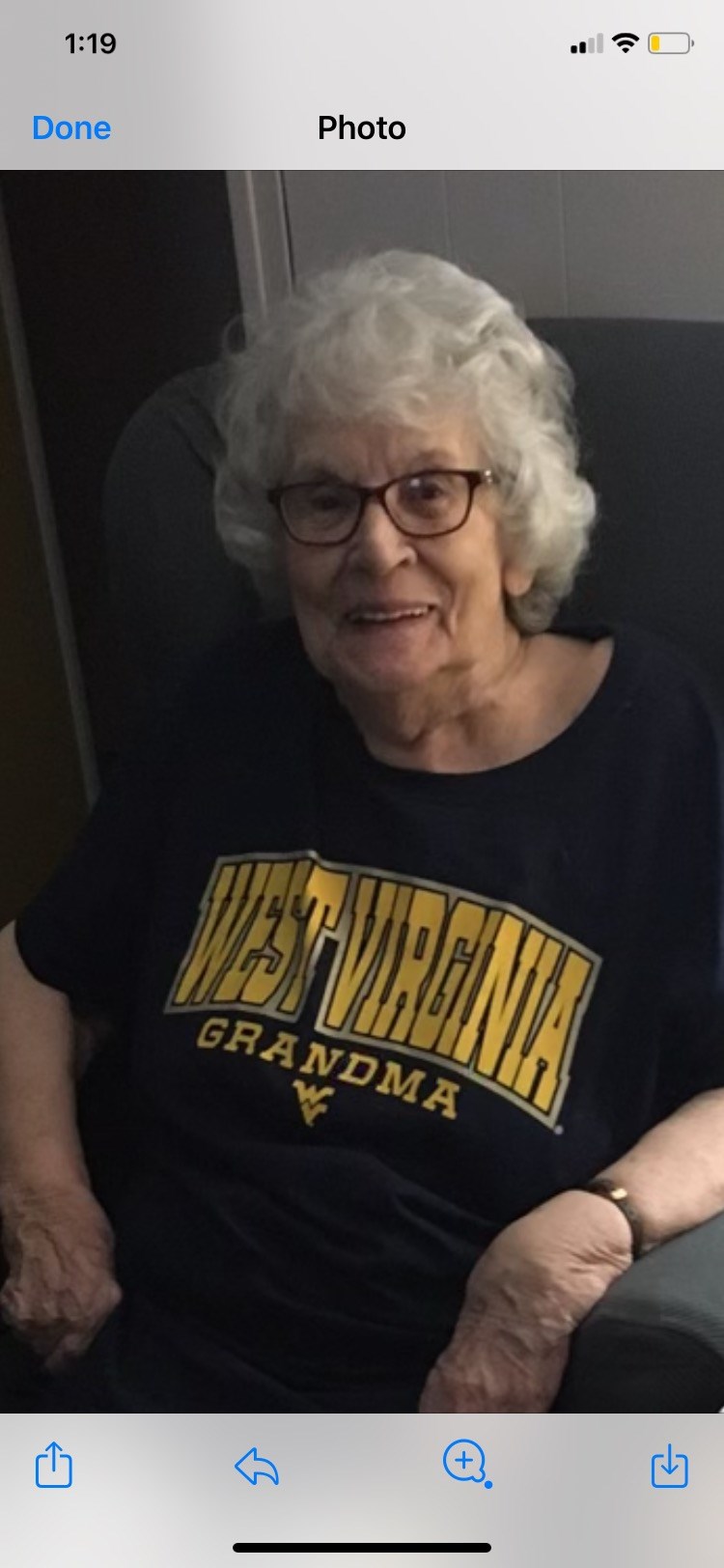 Obituary of Lois Madeline Powell