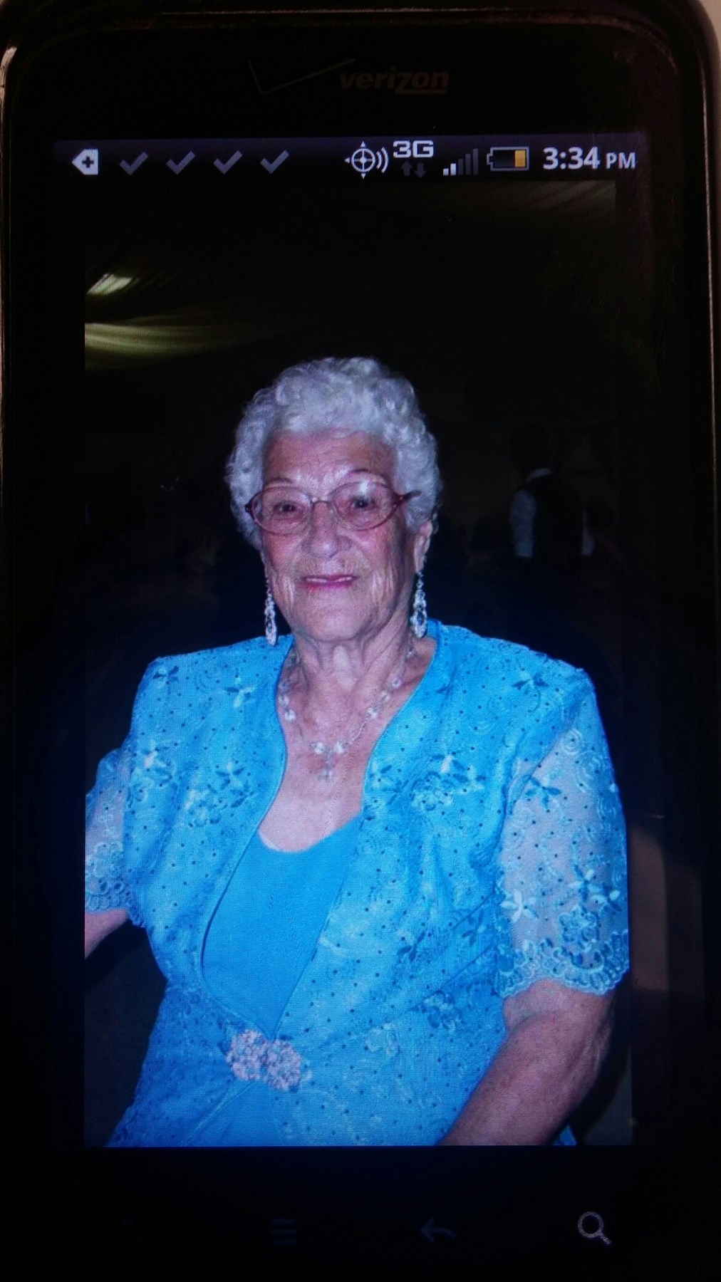 Obituary of Andrea Garza Padilla