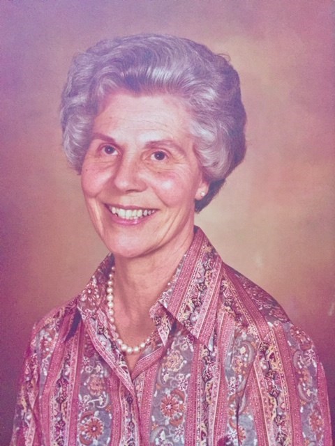Obituary of Carolyn Estelle Lowe Shephard