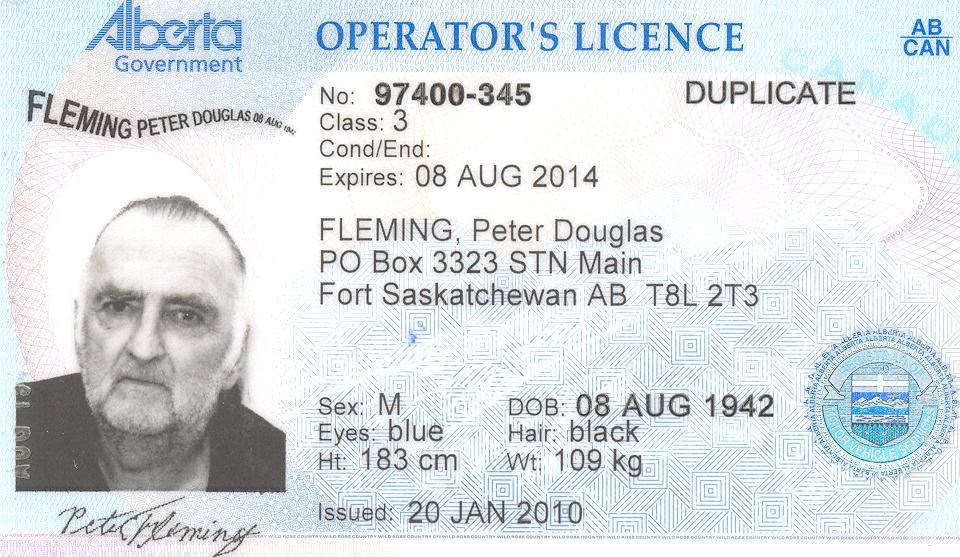 Obituary of Peter Douglas Fleming