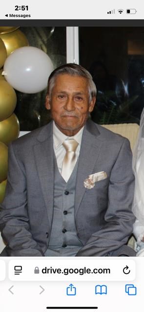 Obituary of Francisco Calderon Everastico