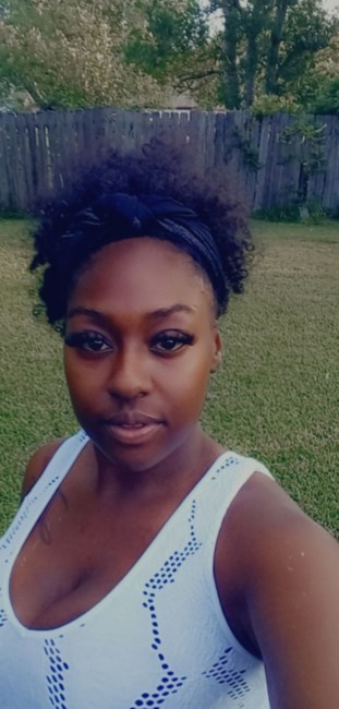 Avis de décès de Miss Kontrell Michelle Ellis