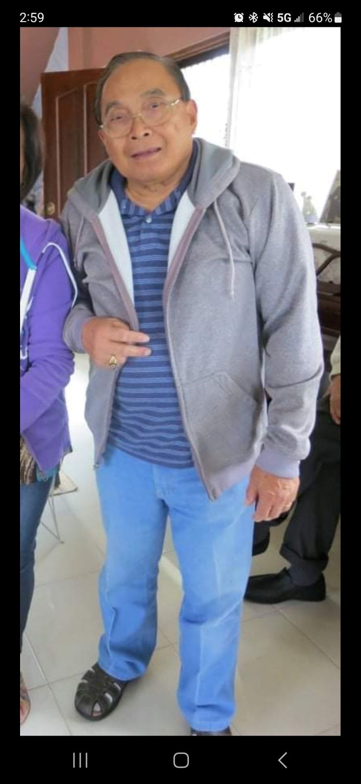 Obituary of Manuel Dizon Jose