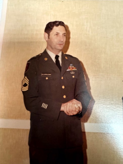Obituary of MSG (Ret.) Marvin Clark Gillenwaters Sr.
