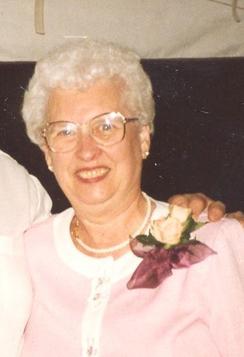 Obituary of Mary Lee McConnell