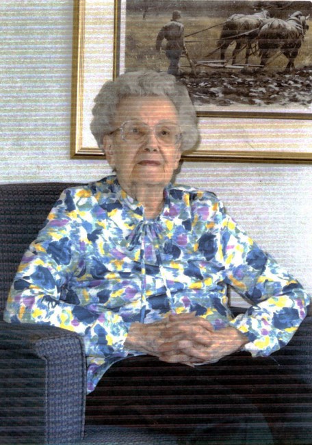 Obituary of Swanhild Anderson
