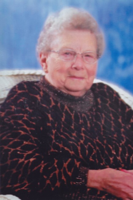 Obituary of Mildred Elizabeth Thornton
