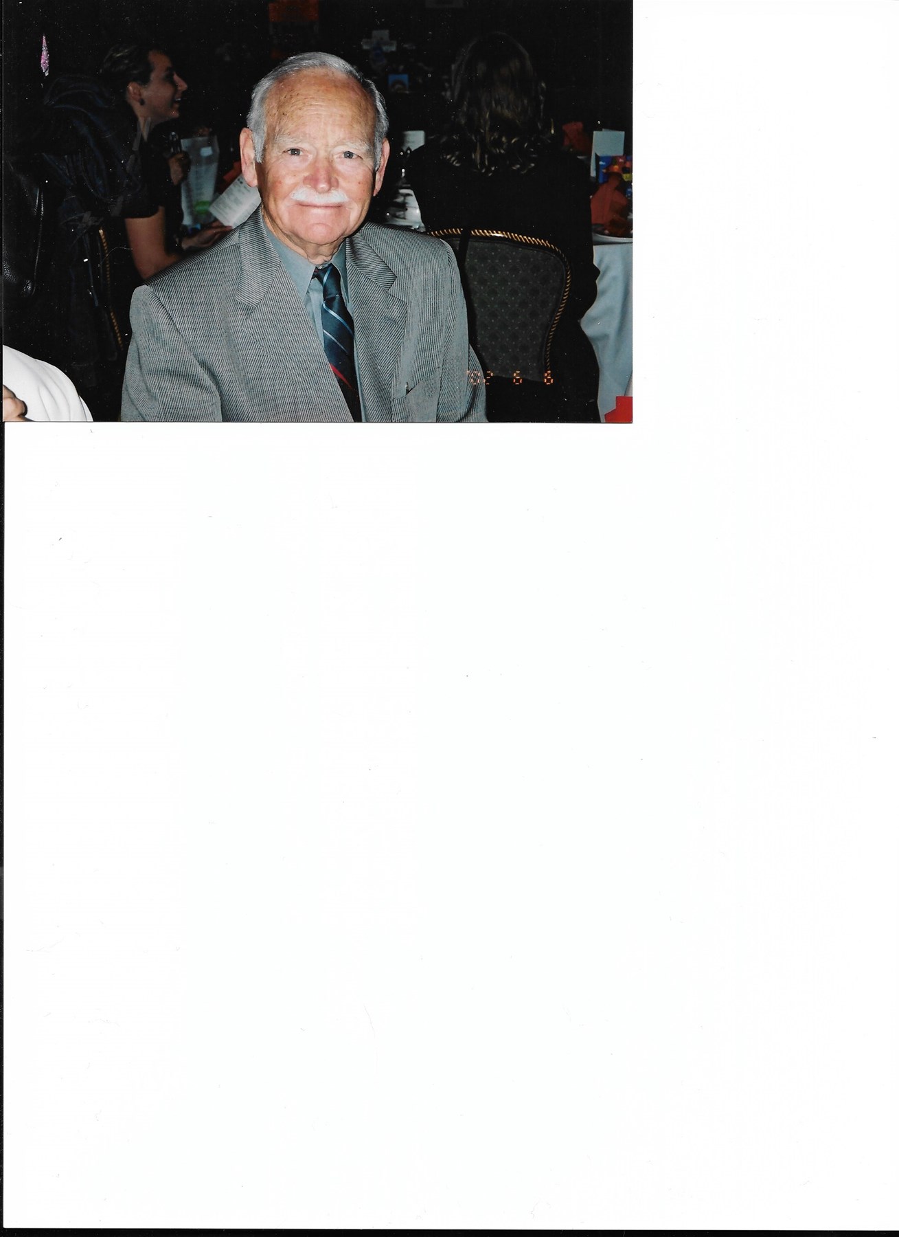 Obituary of Bernard Frank Bailey