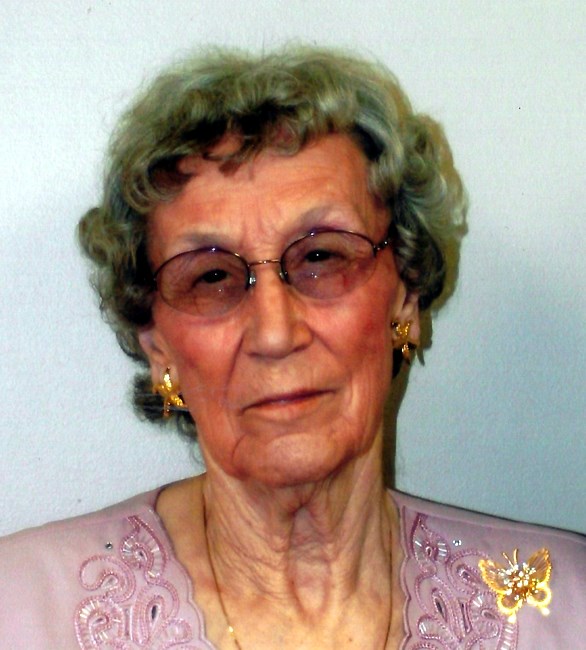 Obituary of Gracie Martha Marie Winkler