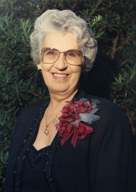 Obituary of Elizabeth "Betty" Grant McAdams