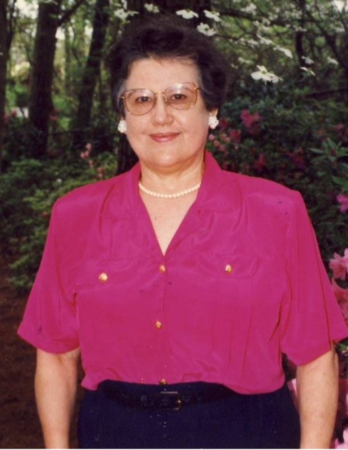 Obituary of Edith Maria Loewenthal Reid