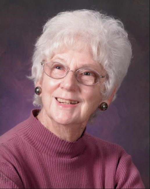 Obituary of Peggy Myrtis Groth