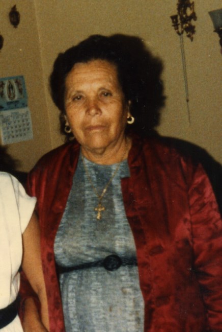 Obituary of Maria Guadalupe Pinedo Quezada