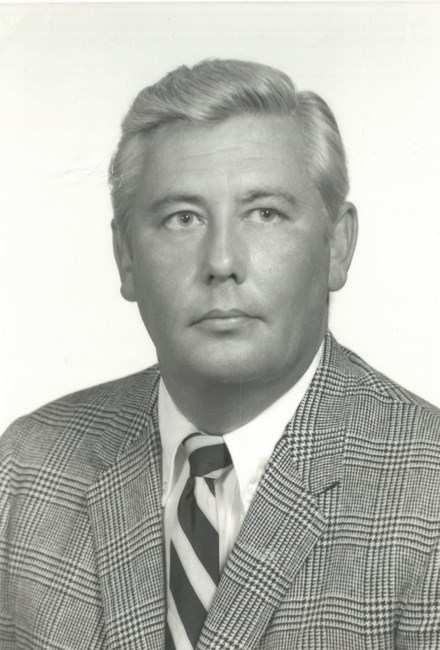 Avis de décès de James Paul Richardson