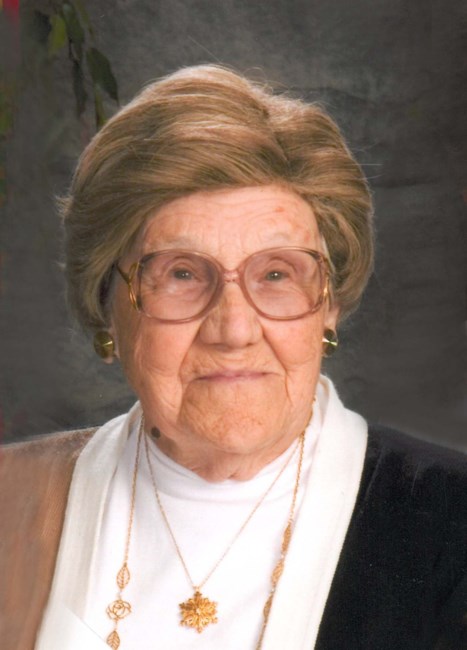 Obituary of Evelyn Ethel Sherman
