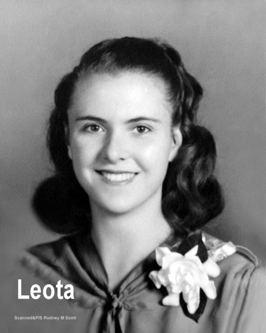 Obituario de Leota Scott