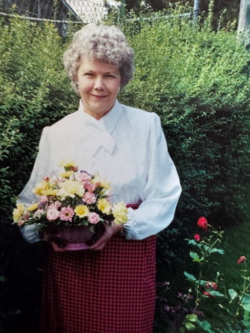 Obituary of Letitia Mary Naves