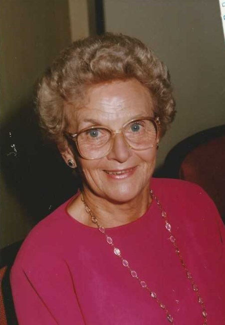 Obituary of Muriel Beatrice Angus