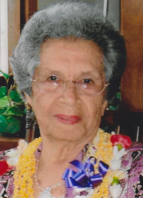 Obituary of Rose Perez Pacheco