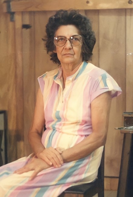 Obituary of Juana Zubizarreta