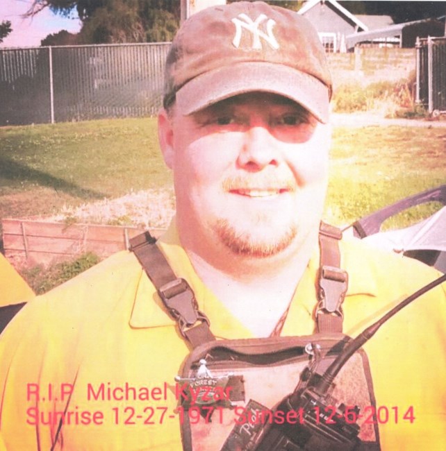 Obituary of Michael Edward Kyzar
