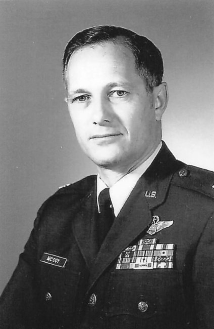 Obituary of Donald Gene McCoy, Lieutenant Colonel USAF (Ret.)