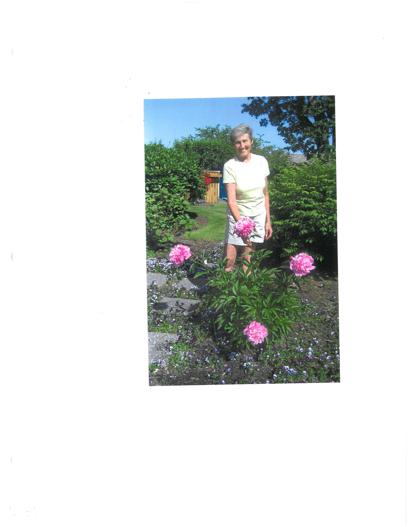 Mary Lee Morgan Obituary Portland Or