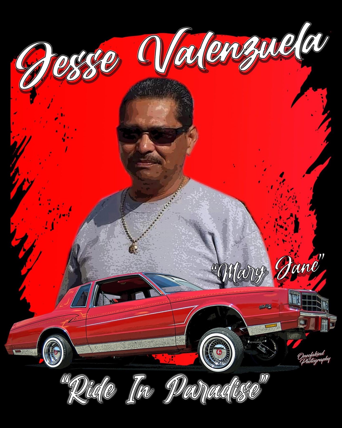 Obituary of Jesse Ortega Valenzuela