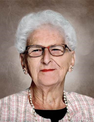 Avis de décès de Madeleine Derocher
