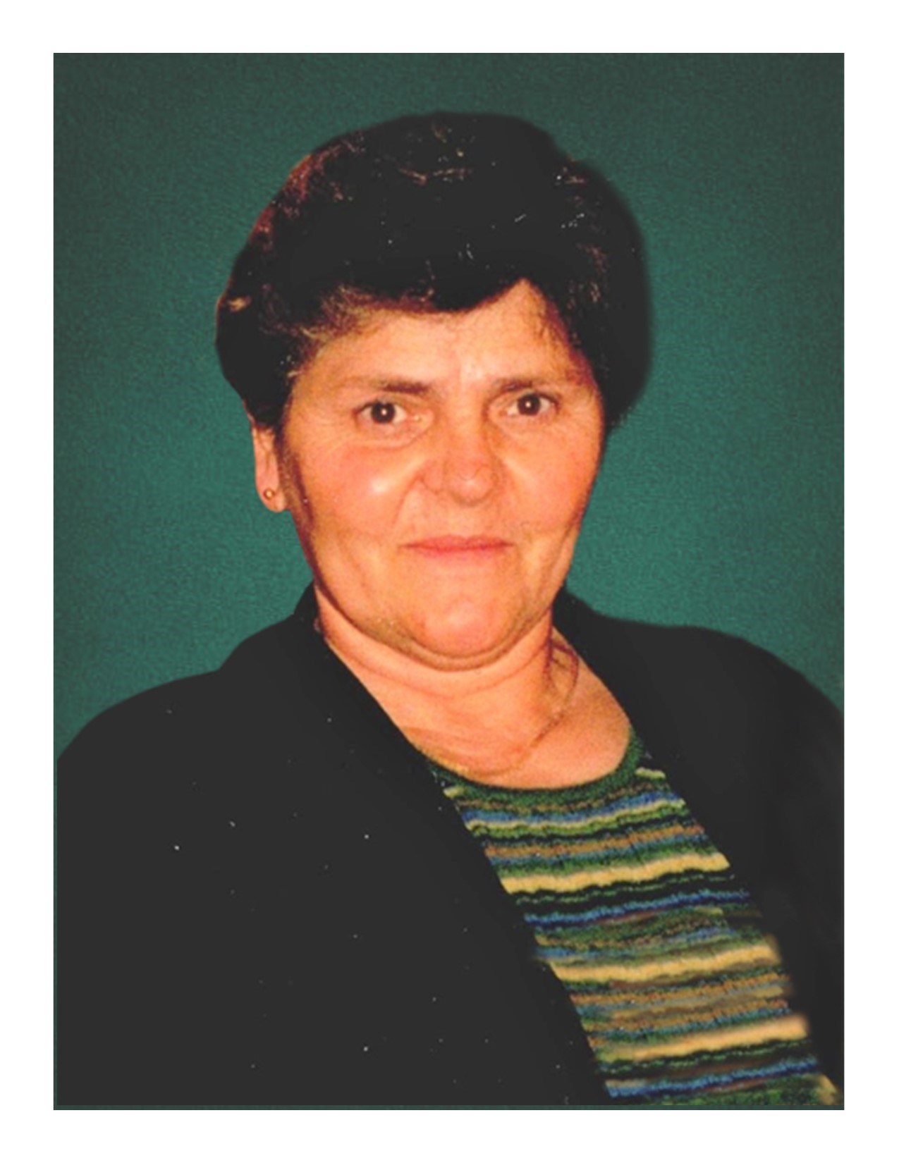 Obituary of Stoja Stolic