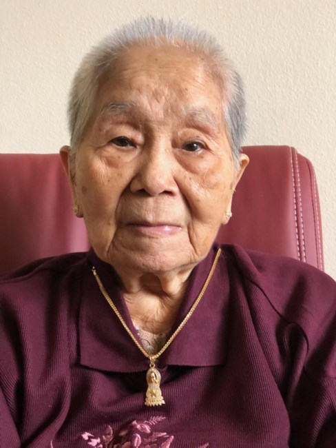 Obituary of Quach Thi O