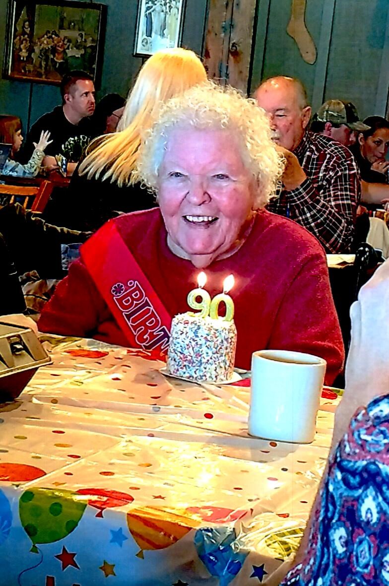 Obituary of Bessie Christina Watts