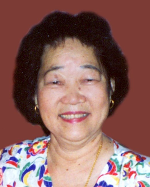 Obituary of Mrs. Lucy Yun Len Chee