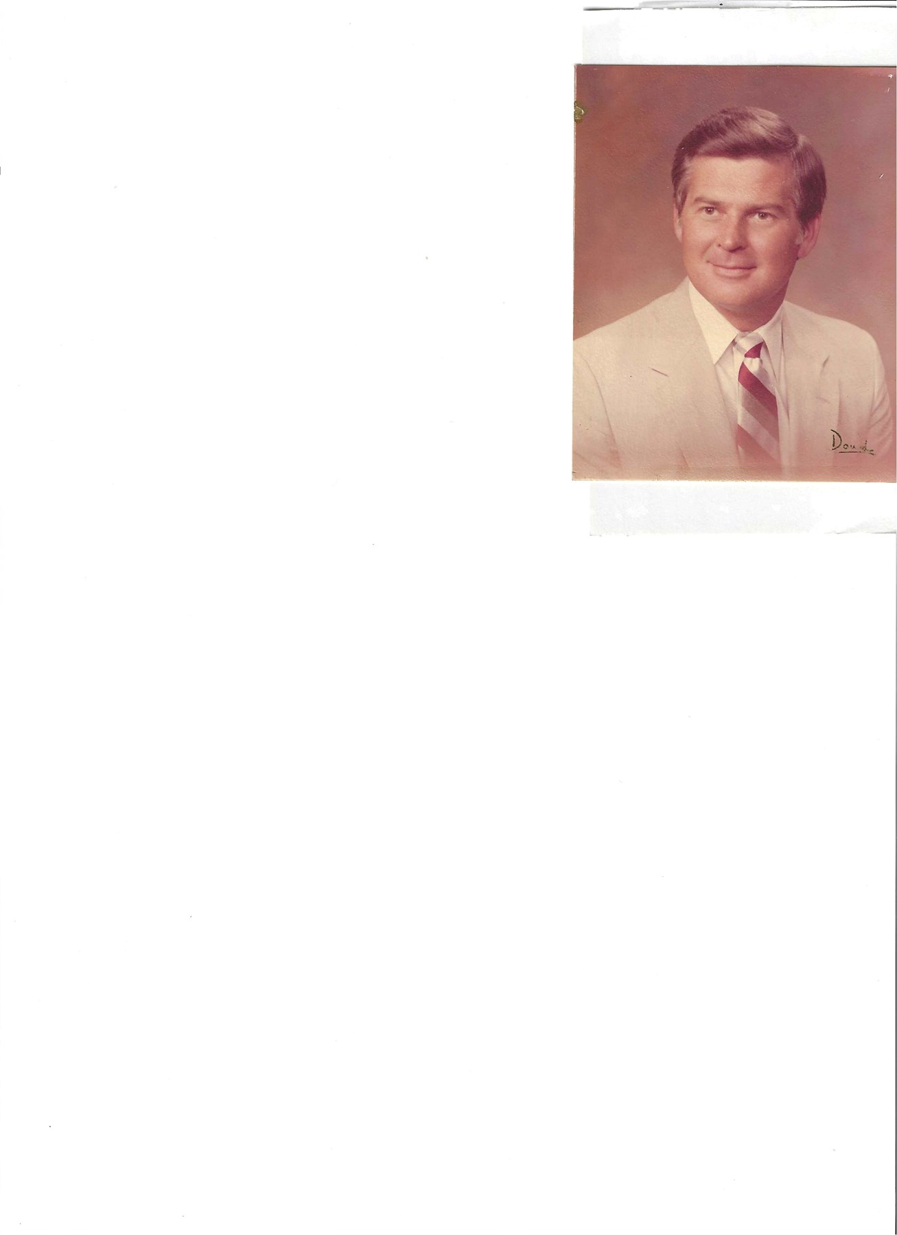 Obituary of Richard Lewis Logan