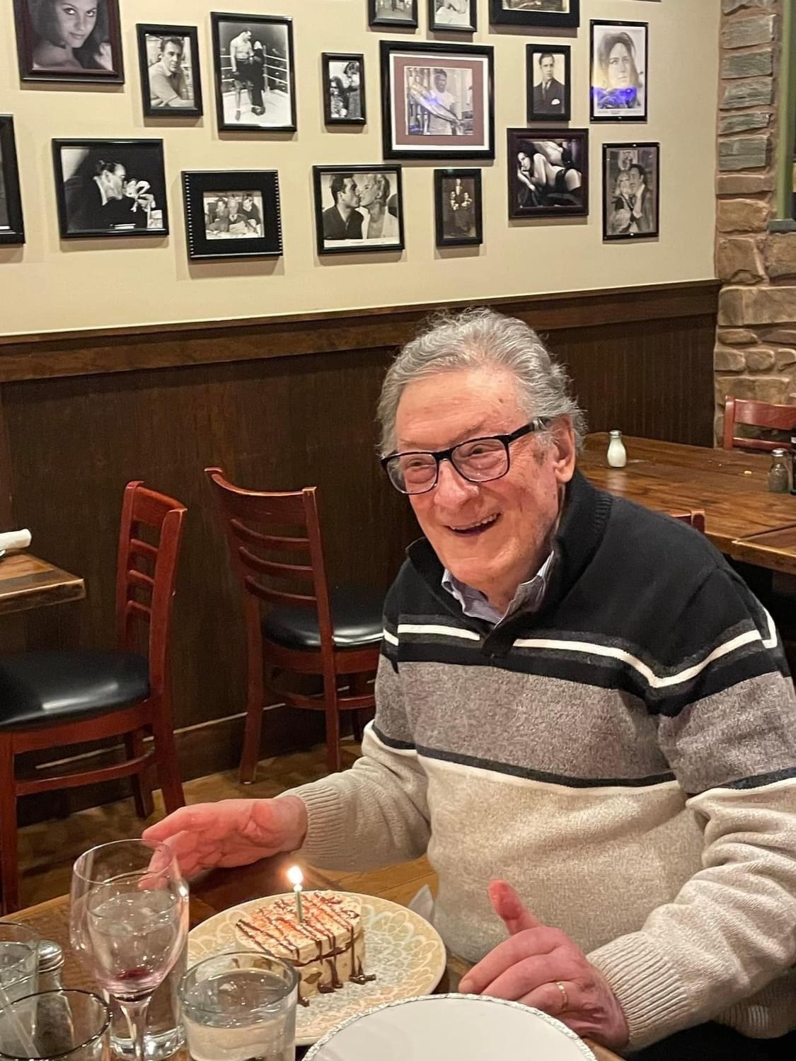 Obituary of Antonio Russo