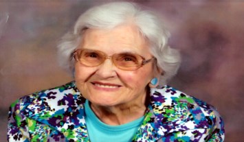 Obituary of Evelyn McAdams Parker