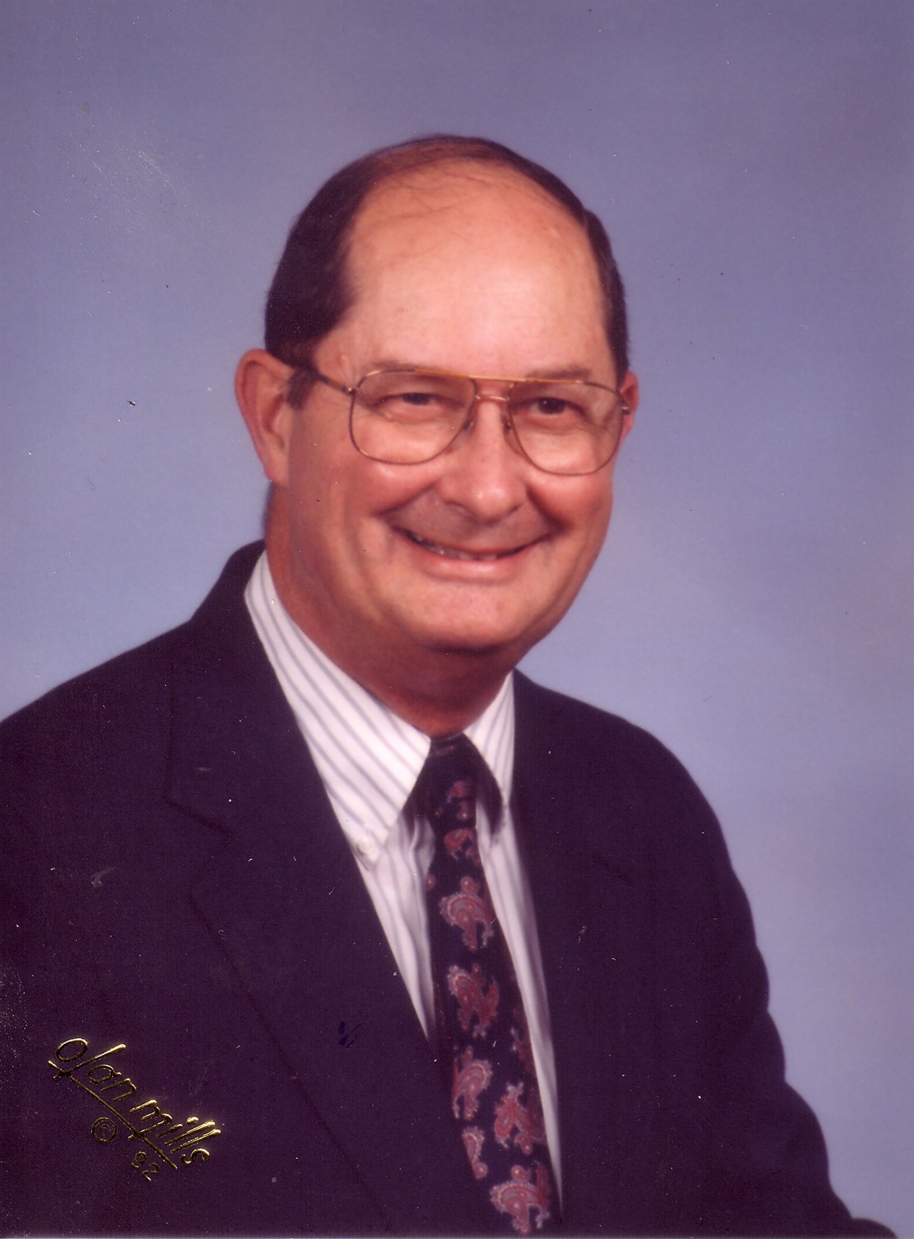 Obituary of Edwin Adolph Gerloff