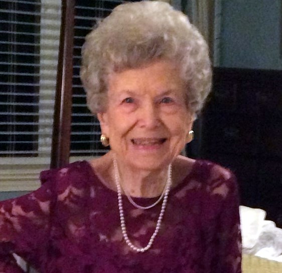 Obituary of Joan Hinds Moore