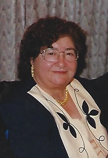 Obituary of Cristina Palmieri (nee DE SIENA)