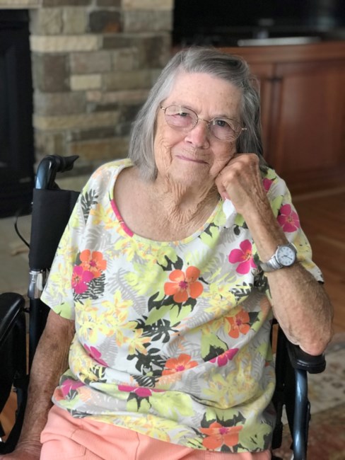 Obituary of Margaret Ann McDaniel