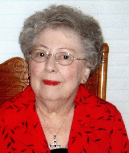 Obituario de Hilda Segura Louviere