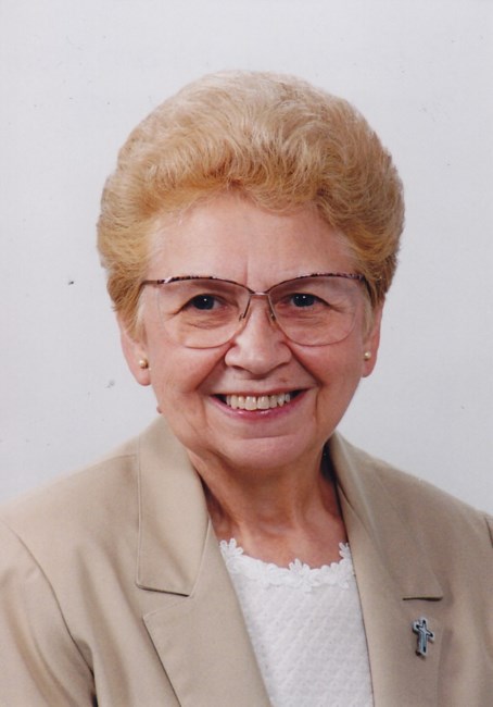 Obituary of Sr. Irene Mary Huber