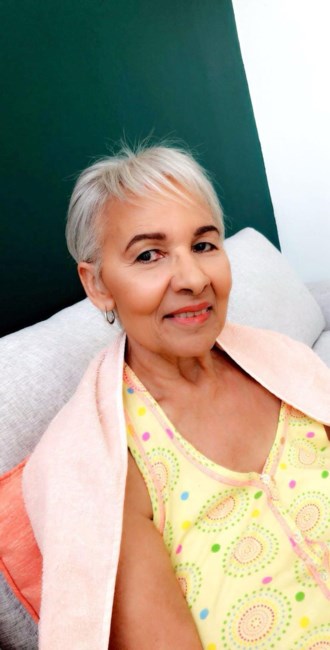 Obituary of Ana Delia Camacho  Villega