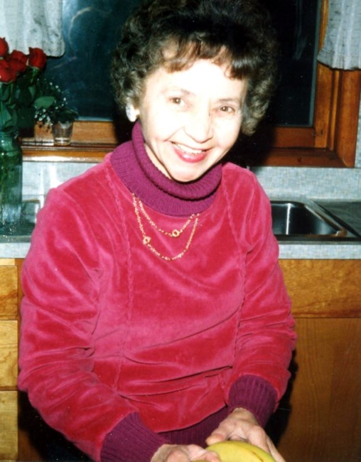 Obituary of Franziska Bronicki