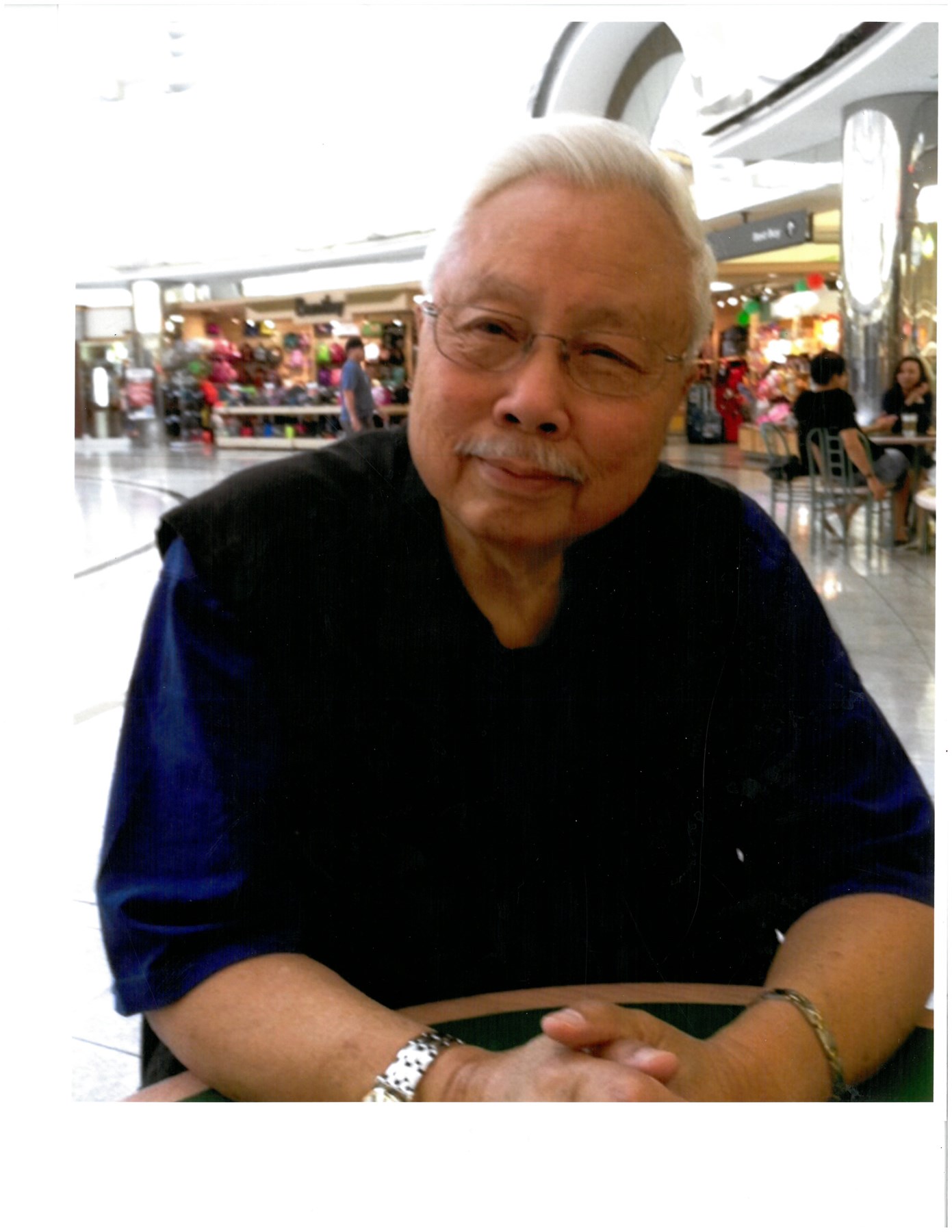 Obituary of Guillermo Wong Reyes