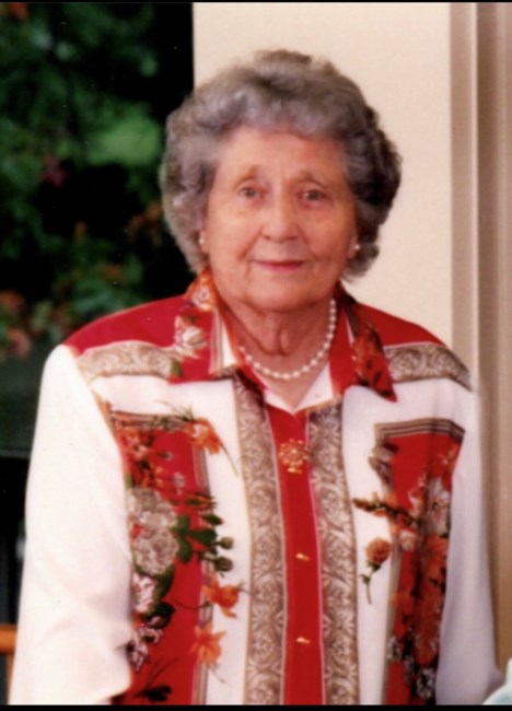 Obituary of Agnes W Booher